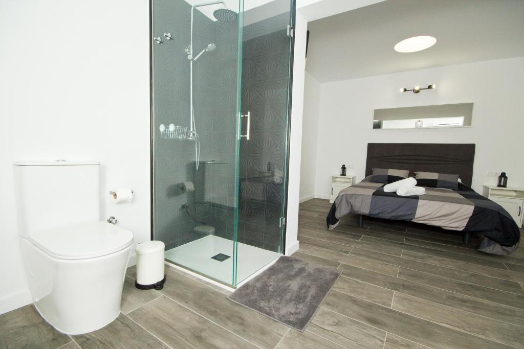 Koupelna v ubytování Los Alonsos - Open Mall - By AZ Rentals
