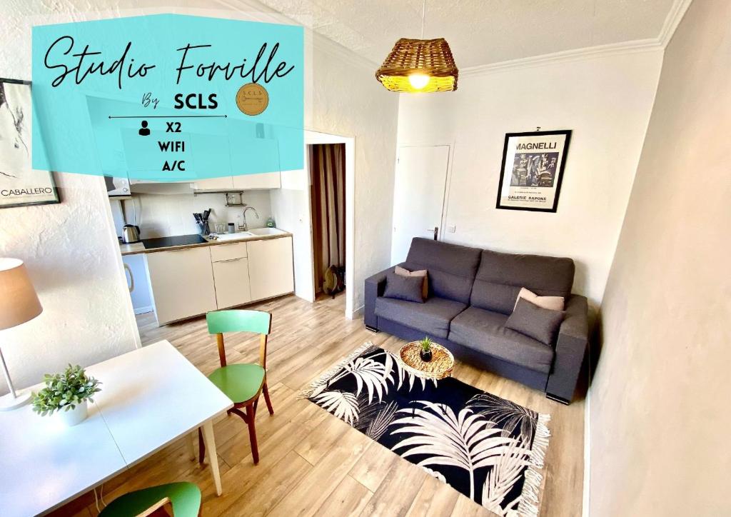 Photo de la galerie de l'établissement Studio Forville By SCLS Locations, à Cannes