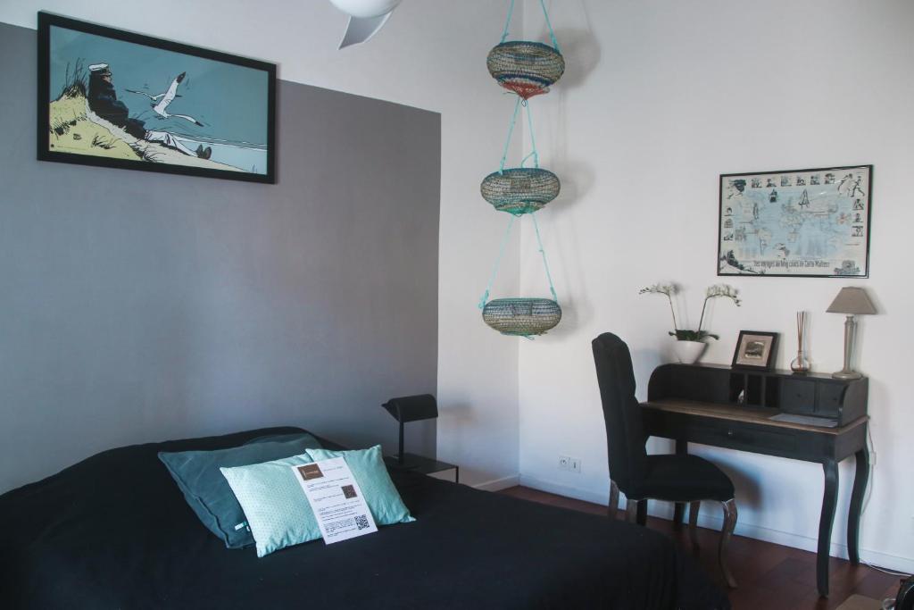 La Paillère chambres d hôtes - Habitación Doble Con Baño Privado