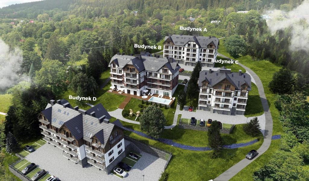 Budova, v ktorej sa apartmán nachádza