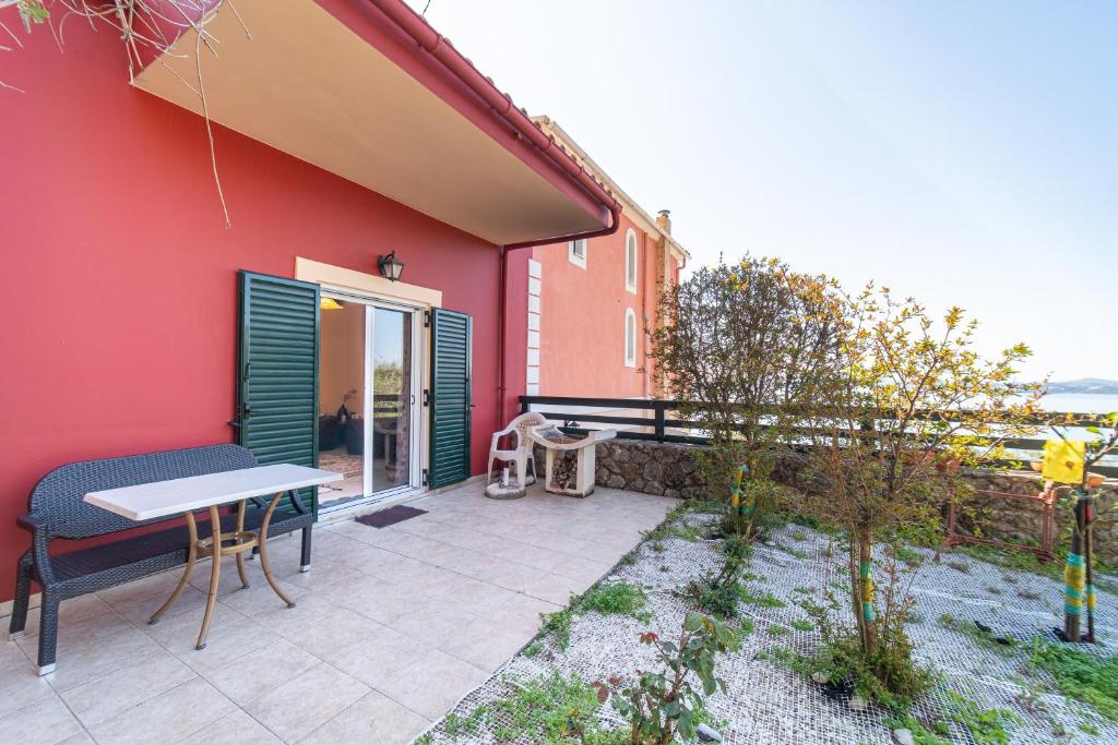 A balcony or terrace at Villa Marina
