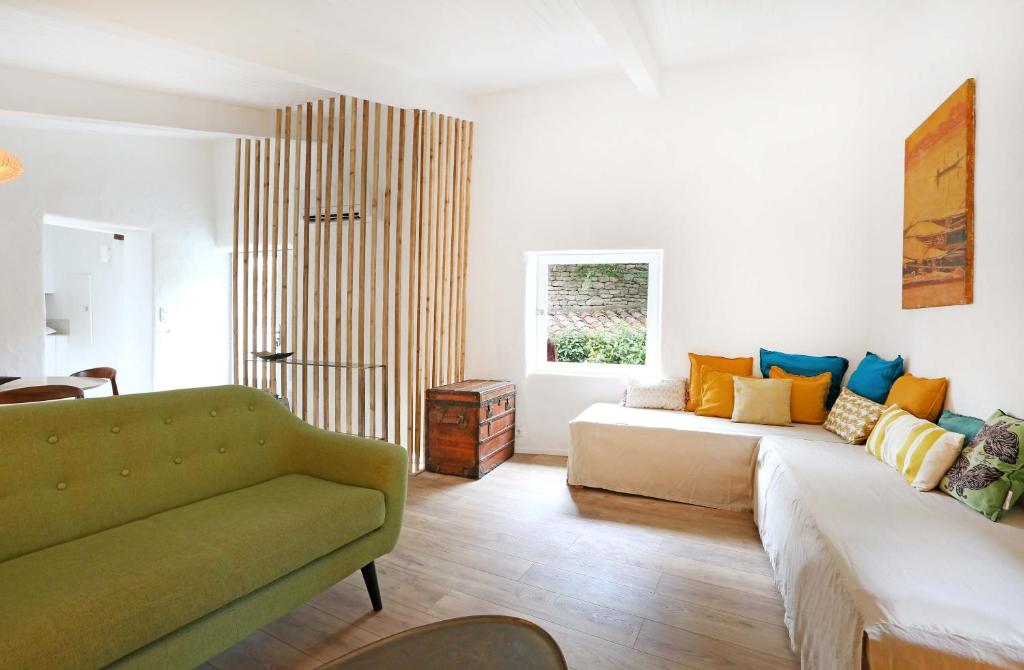Posedenie v ubytovaní La petite Maison de Gordes 2 nuits minimum
