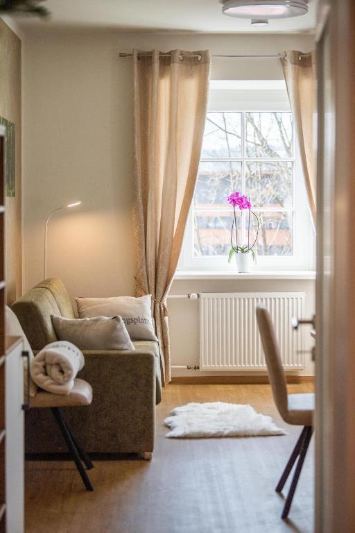 Posezení v ubytování Appartements am Landschaweg