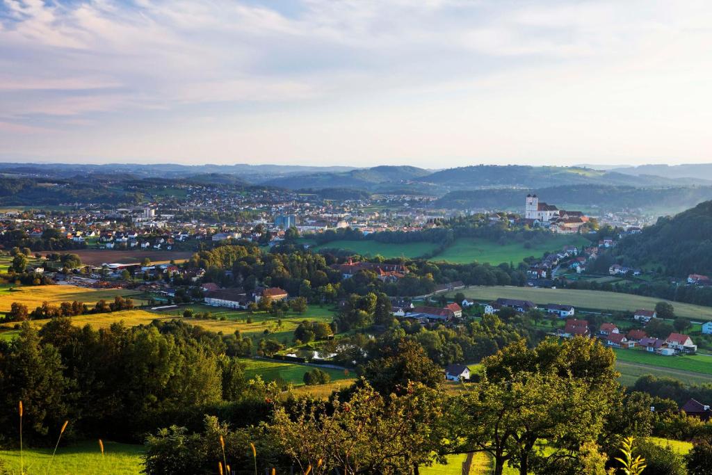 Příroda nedaleko apartmánu