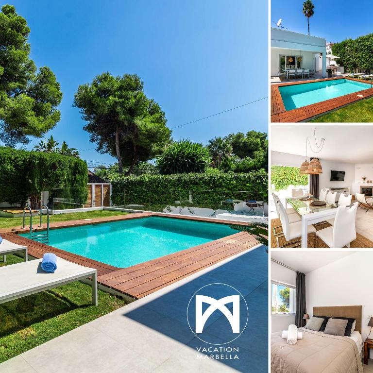 Exclusive 4 Br Villa Jazmines. Private Pool & Bbq - Marbella