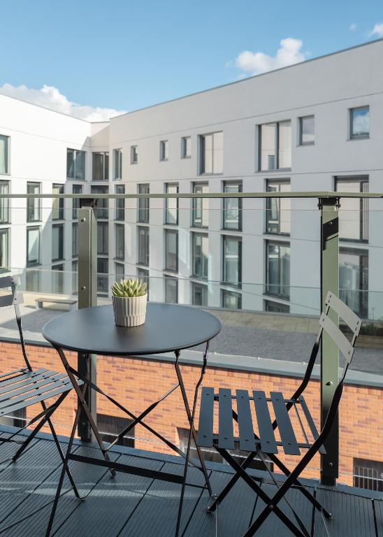 Balkón nebo terasa v ubytování Church Street by Supercity Aparthotels