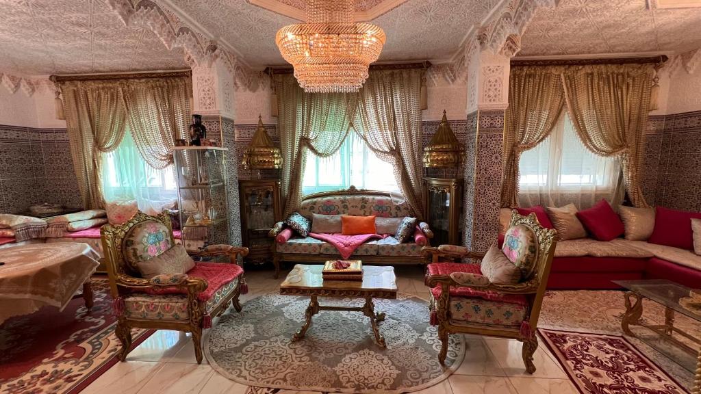 Appartement typiquement marocain