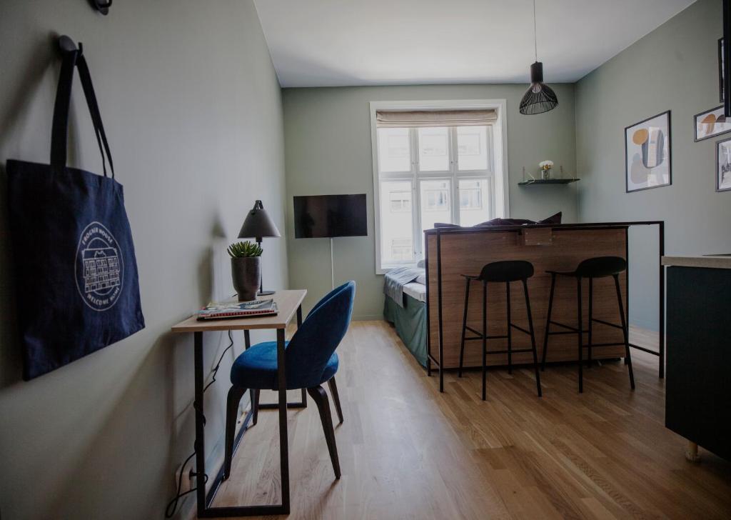 Frogner House - Nationaltheatret - Resim 30