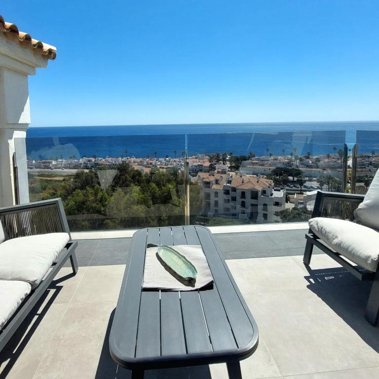 Fotografie z fotogalerie ubytování Apartamento con vistas al mar v destinaci Manilva