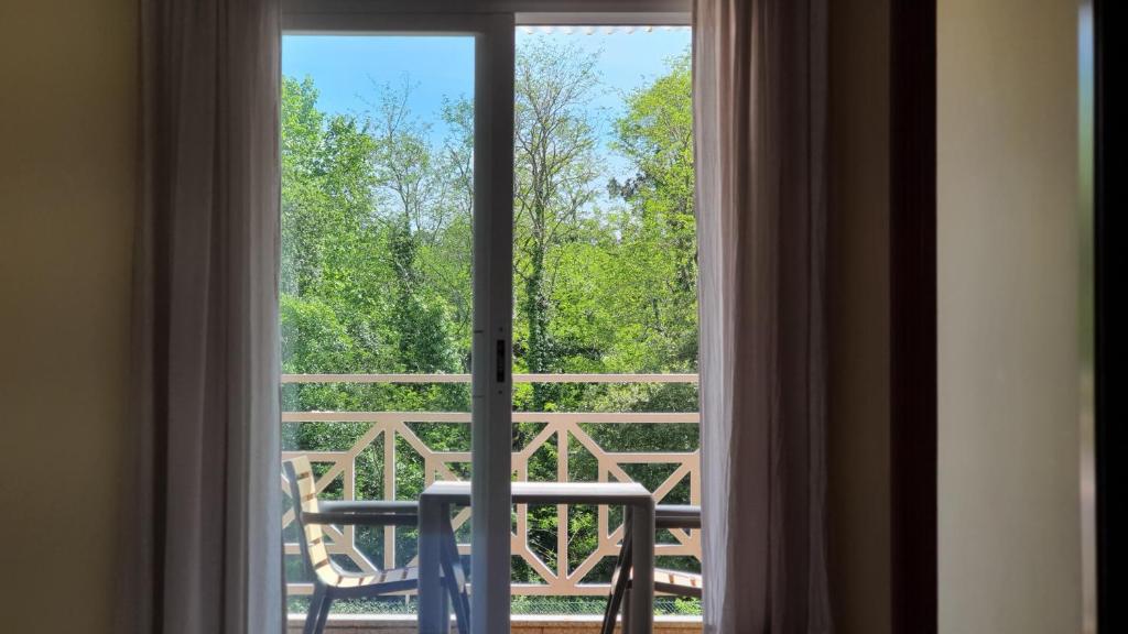 Balkón nebo terasa v ubytování Sun Galicia Hotel y Apartamentos