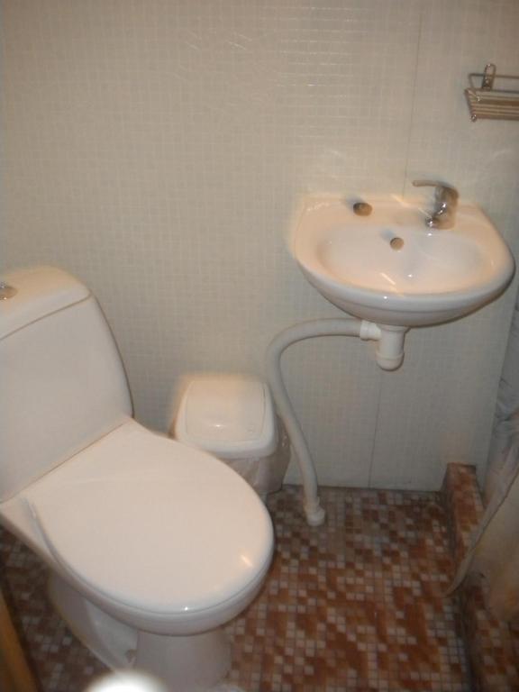 Koupelna v ubytování Madise Guesthouse