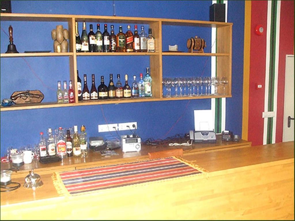 Lounge nebo bar v ubytování Madise Guesthouse