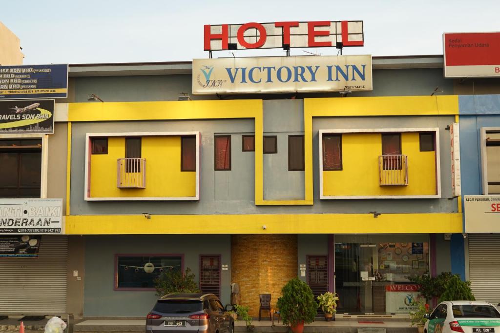 Certifikát, hodnocení, plakát nebo jiný dokument vystavený v ubytování Hotel Victory Inn KLIA and KLIA 2