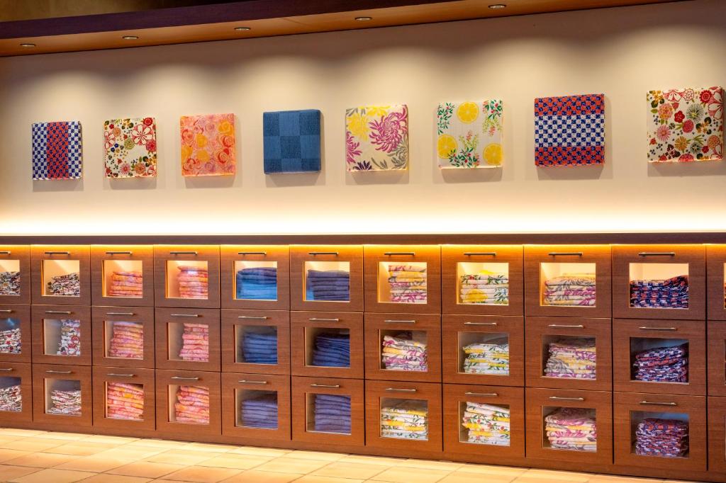 Fotografie z fotogalerie ubytování Ooedo Onsen Monogatari Premium Saikaibashi v destinaci Sasebo