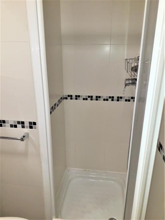 A bathroom at Atico Pacifico Parking y Piscina gratis