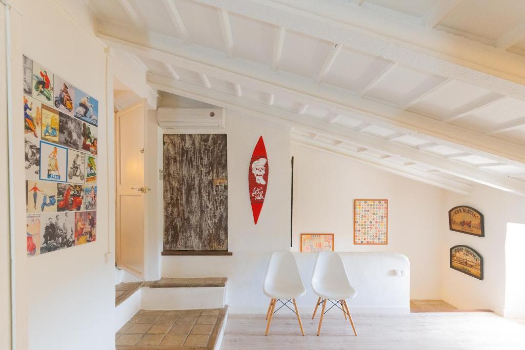 Posezení v ubytování Pintor - Rustic Mallorquin town house 3 bedrooms and pool in Caimari