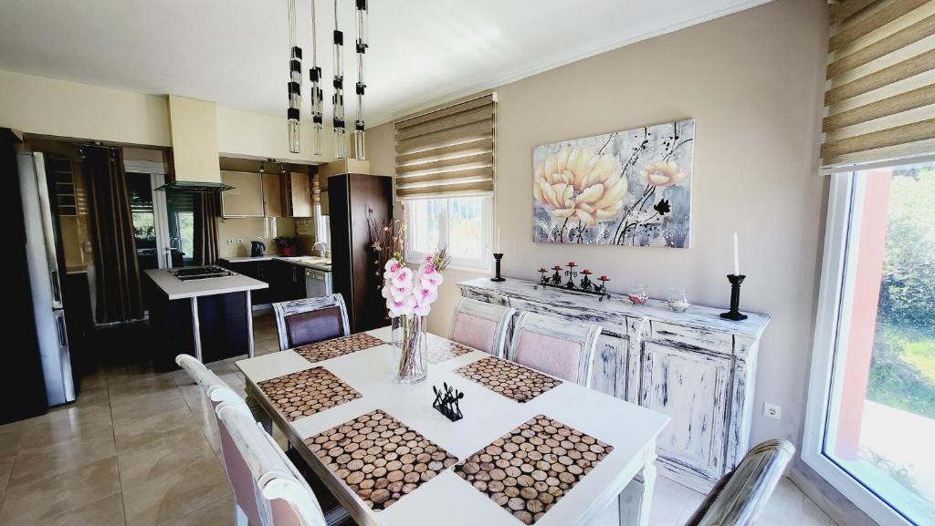 Et opholdsområde på CORFU ALINA'S APARTMENTS