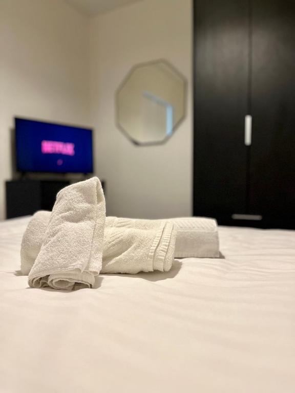 Fully equipped one bedroom apartment near Old Trafford Stadium