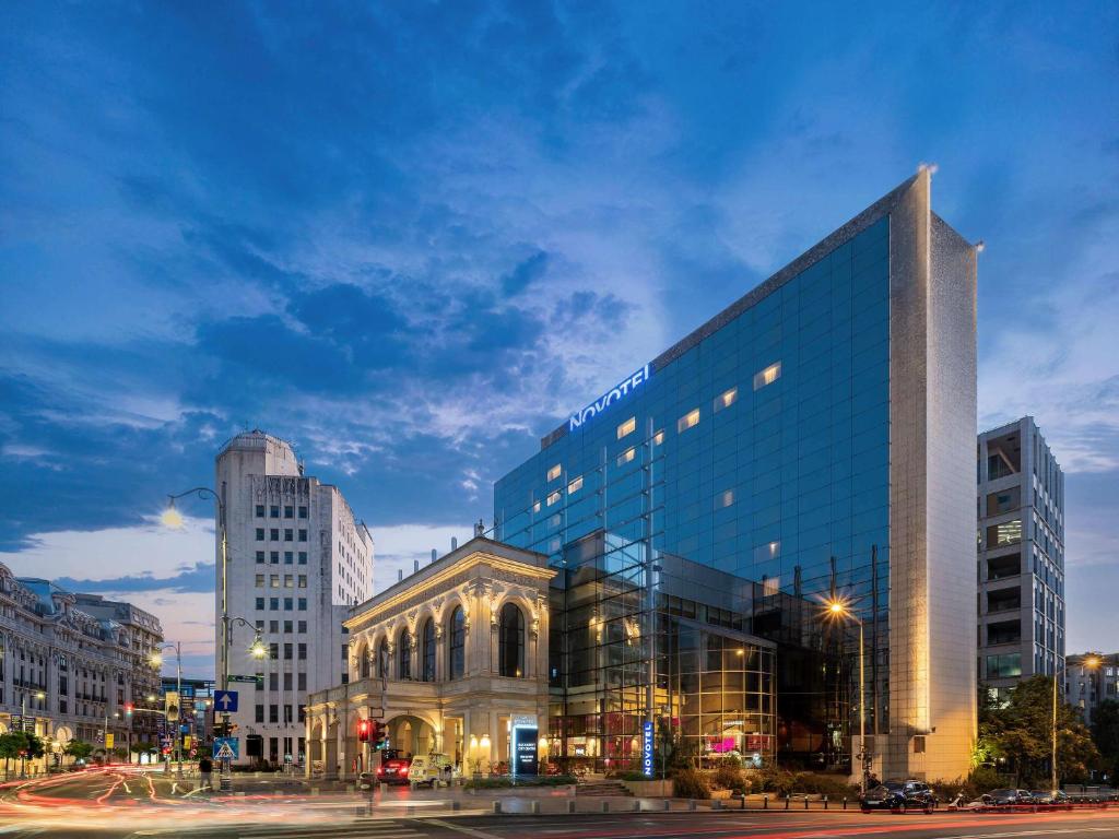 O edifício em que o hotel se localiza