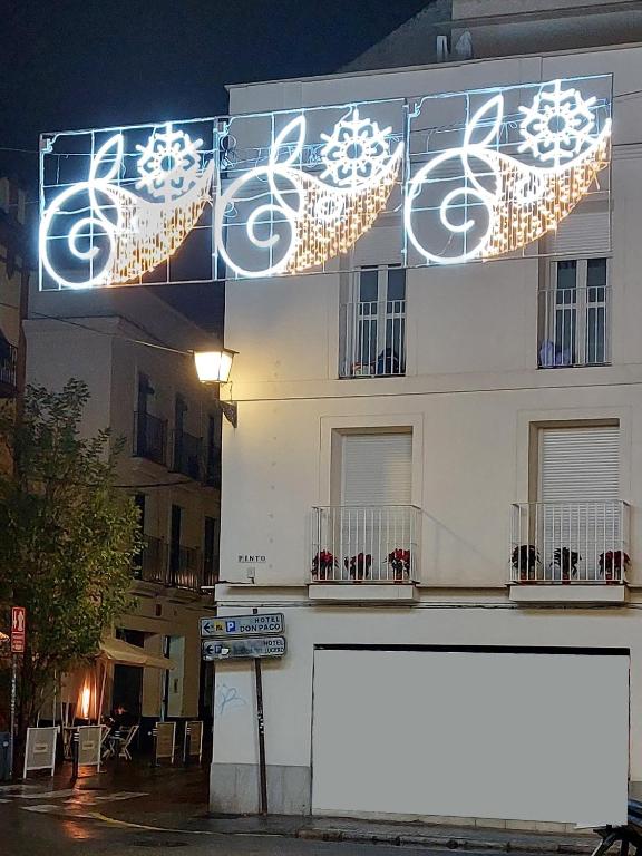The building in which Az apartmant is located