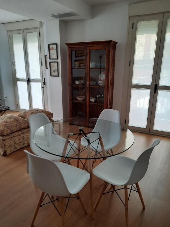 A seating area at bt6gallos