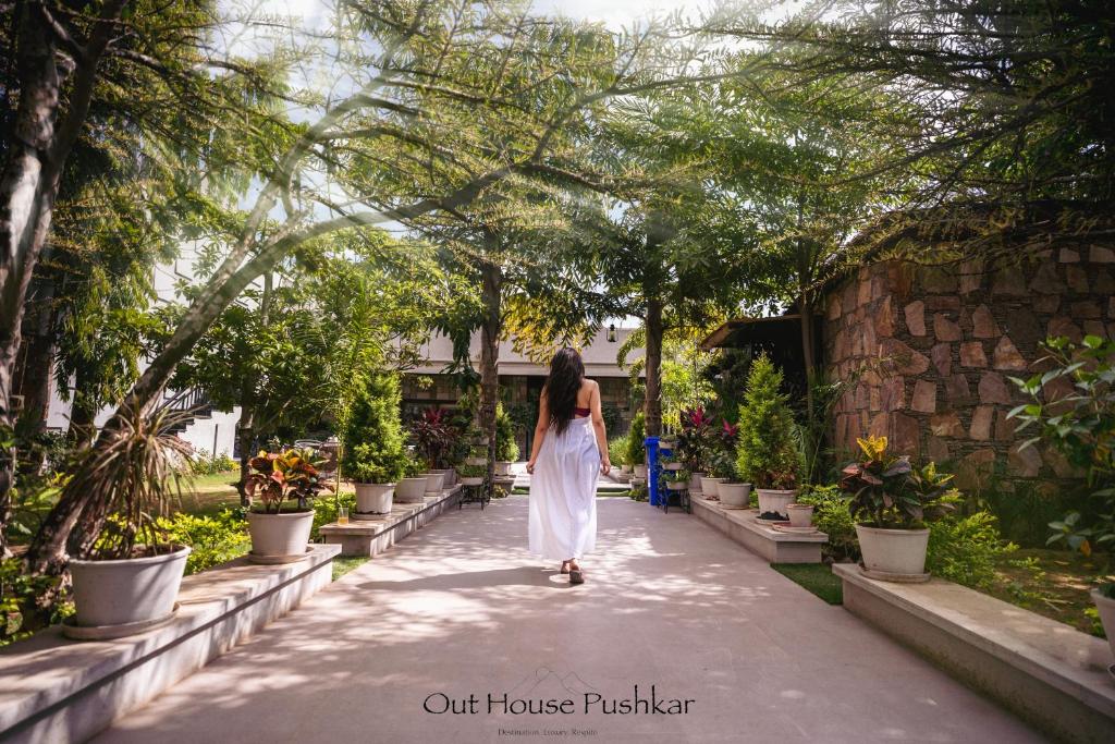 Hosté ubytování Out House Pushkar