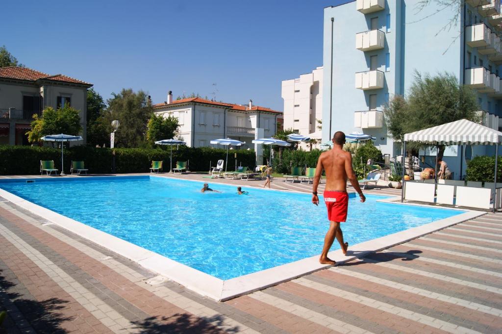 Bazén v ubytování Hotel Atlantic nebo v jeho okolí