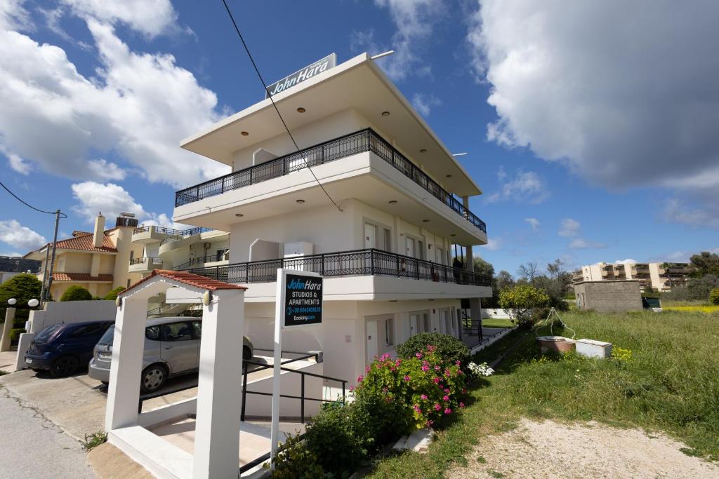 Budova, kde se apartmán nachází