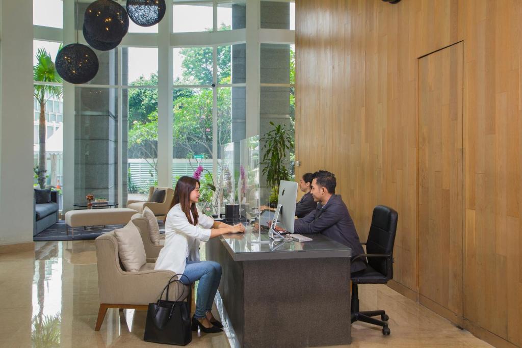 Hosté ubytování Fraser Residence Sudirman Jakarta