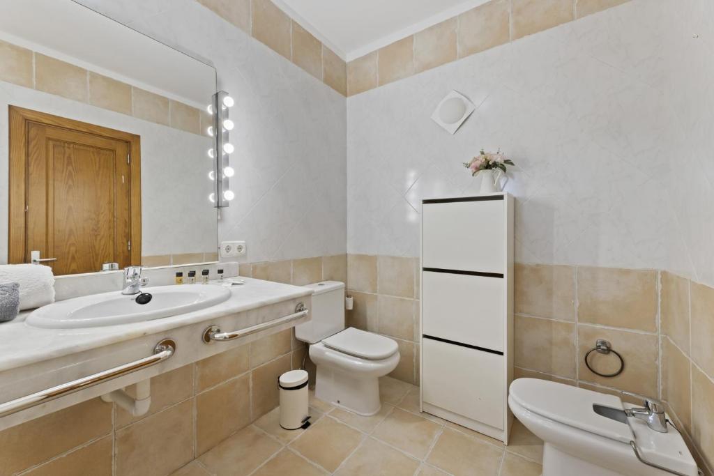 Koupelna v ubytování Villa Flora - VipVipVillas