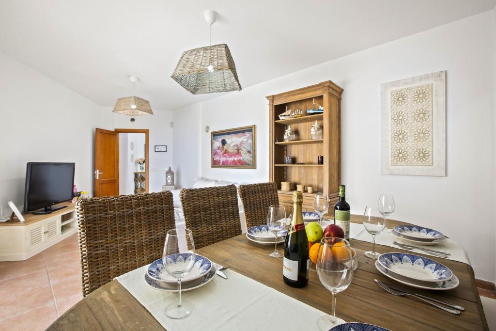 TV a/nebo společenská místnost v ubytování Villa Flora - VipVipVillas