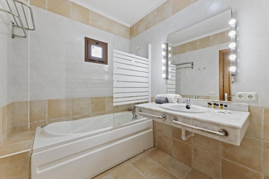 Koupelna v ubytování Villa Flora - VipVipVillas