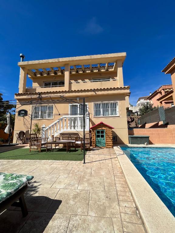 Fotografie z fotogalerie ubytování Casa Buganvillas en L'Alfàs del Pí v destinaci Alfaz del Pi