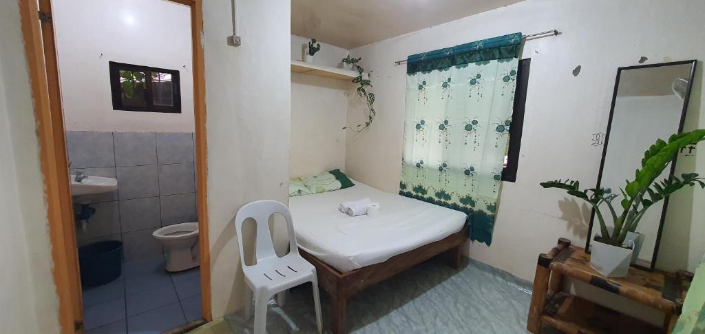 Koupelna v ubytování Jea's Room Rental