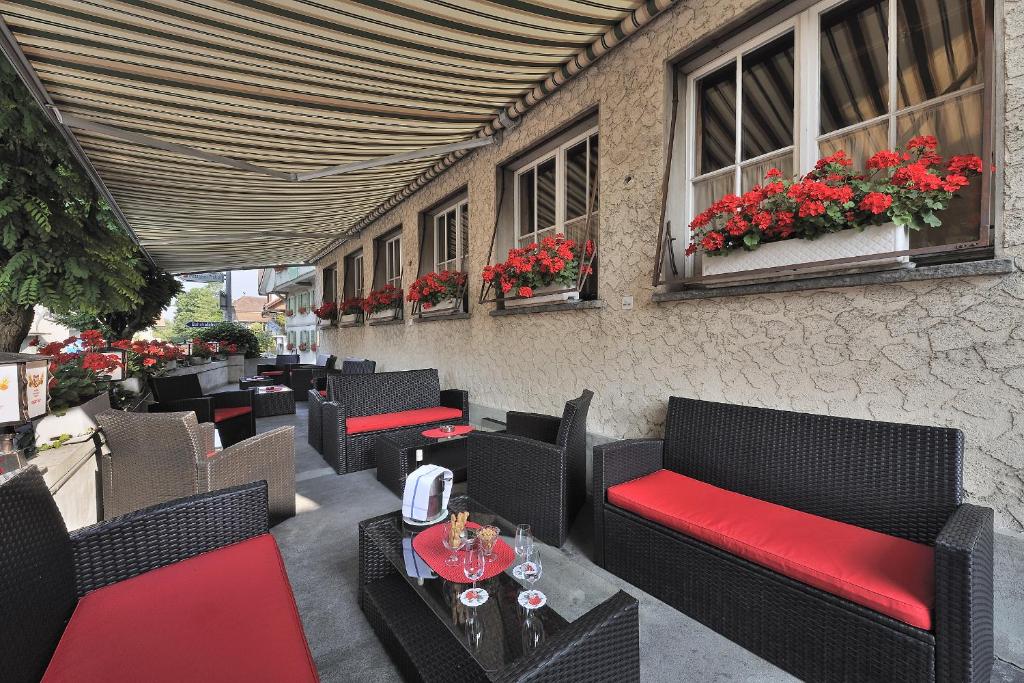 Seminarhotel Linde Stettlen - Resim 14