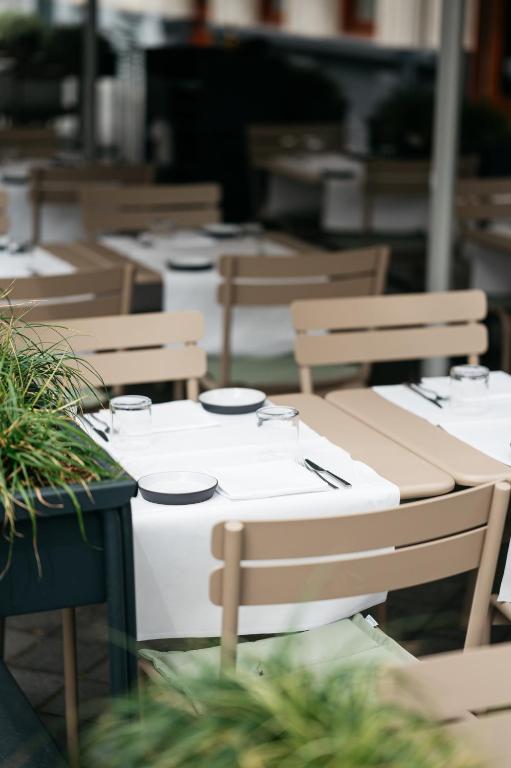 Restaurace v ubytování Boutique Hotel Beaumont Maastricht