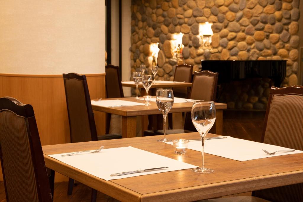 Posezení v ubytování Hashidate Bay Hotel