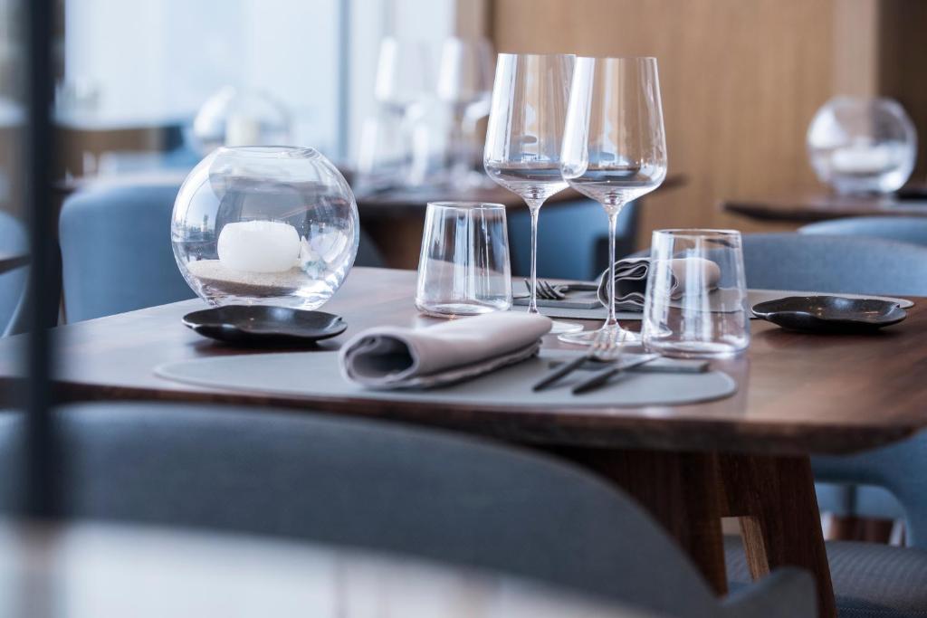 Nápoje v ubytování Hotel Marina Badalona