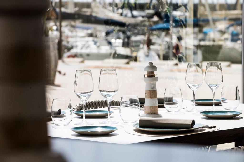 Nápoje v ubytování Hotel Marina Badalona