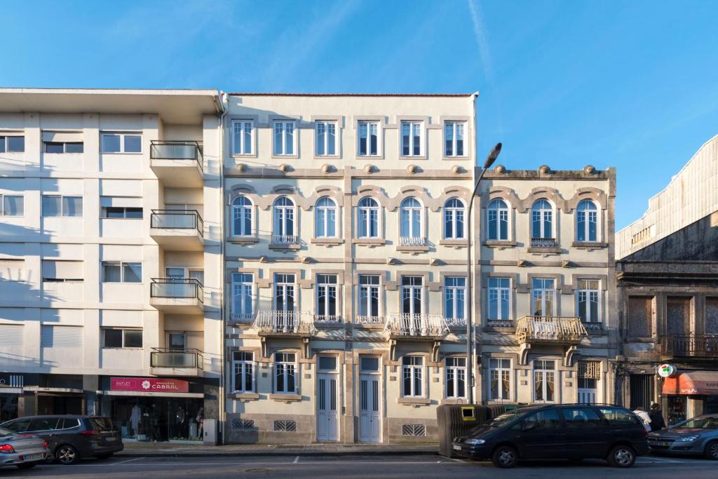 Bâtiment de l'appartement