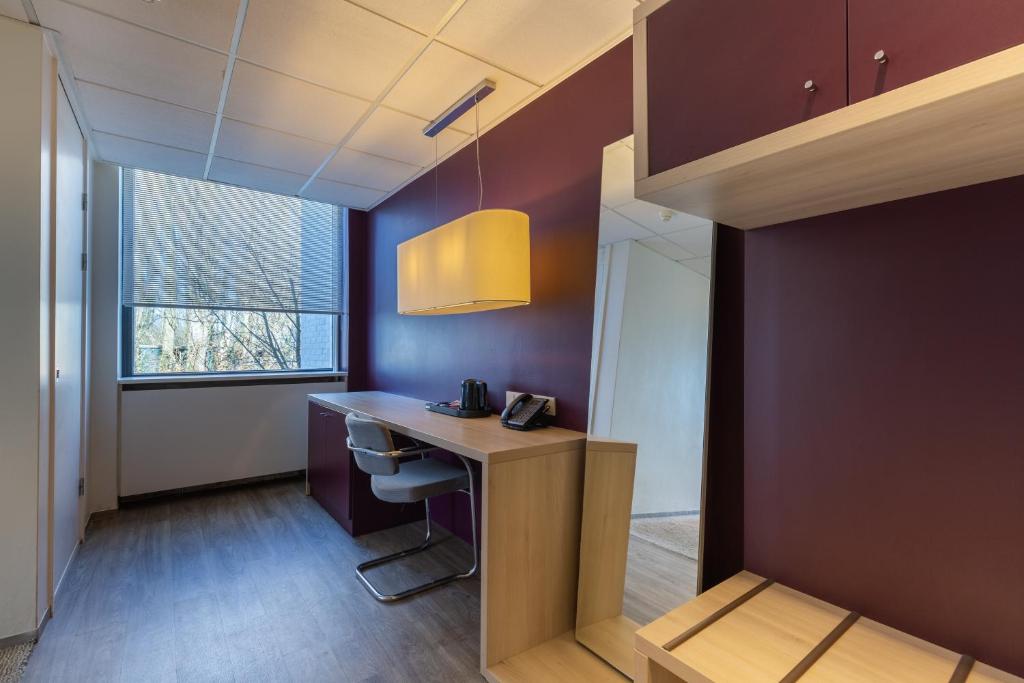 Amrâth Airport Hotel Rotterdam - Resim 25