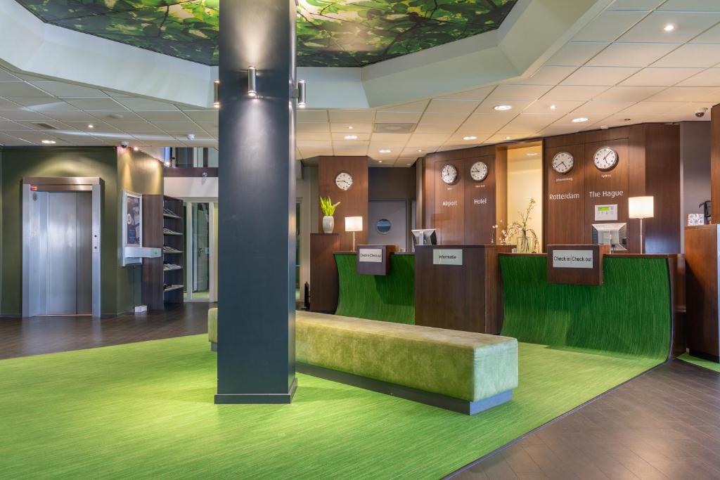 Amrâth Airport Hotel Rotterdam - Resim 8