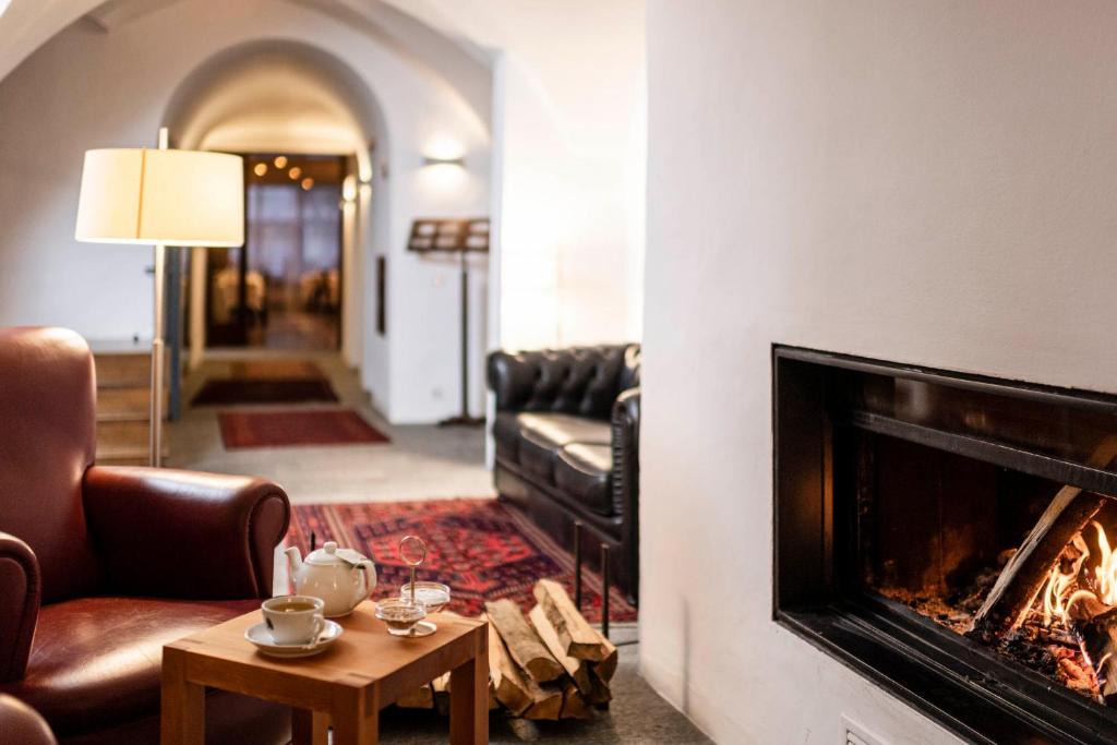 Posezení v ubytování Boutique & Gourmet Hotel Orso Grigio