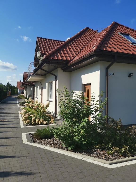 Budova, kde se prázdninový areál nachází