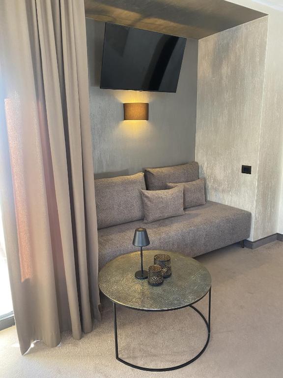 Posezení v ubytování Garni Hotel Platzer