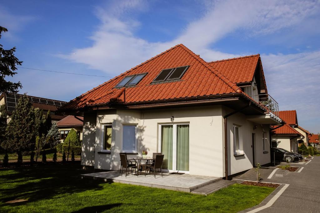 Budova, kde se prázdninový areál nachází