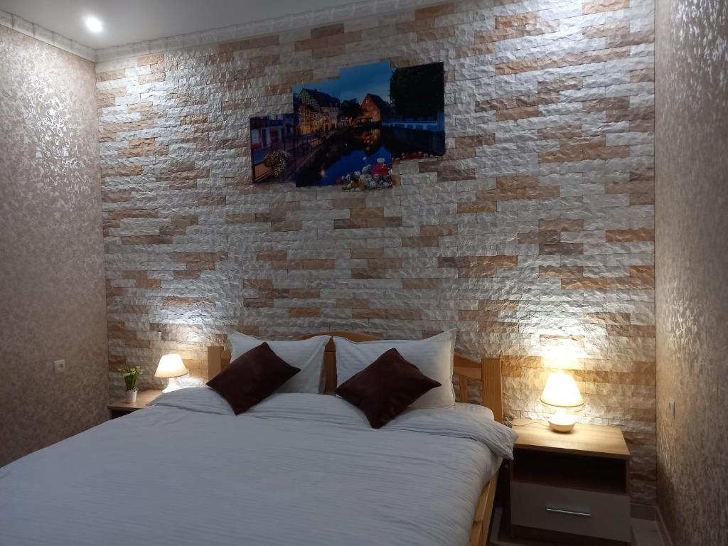 Готель River House - Viervoudige Kamer Met Uitzicht Op Het Meer