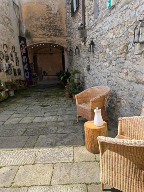 Fotografie z fotogalerie ubytování Corte Paganini Casa Vacanze v destinaci Riccò del Golfo di Spezia