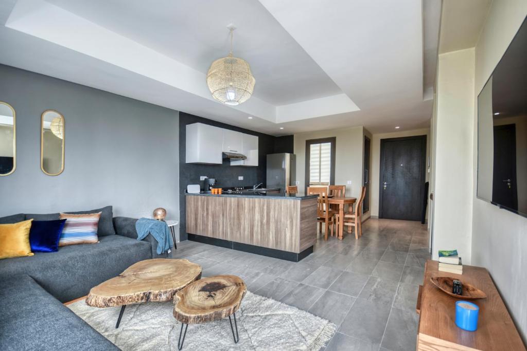 Tazrurt taghazout – T2 Luxe – Piscine