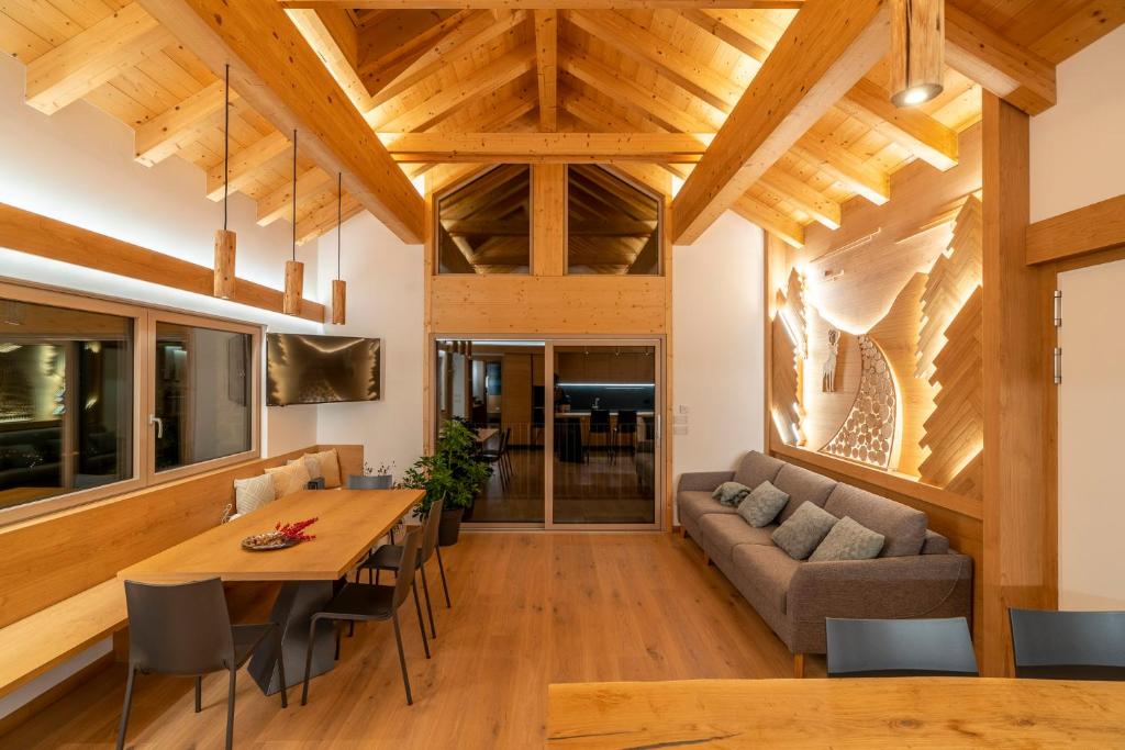 Casera Cal De Mez- Wellness Chalet - Apartamento De Una Habitación